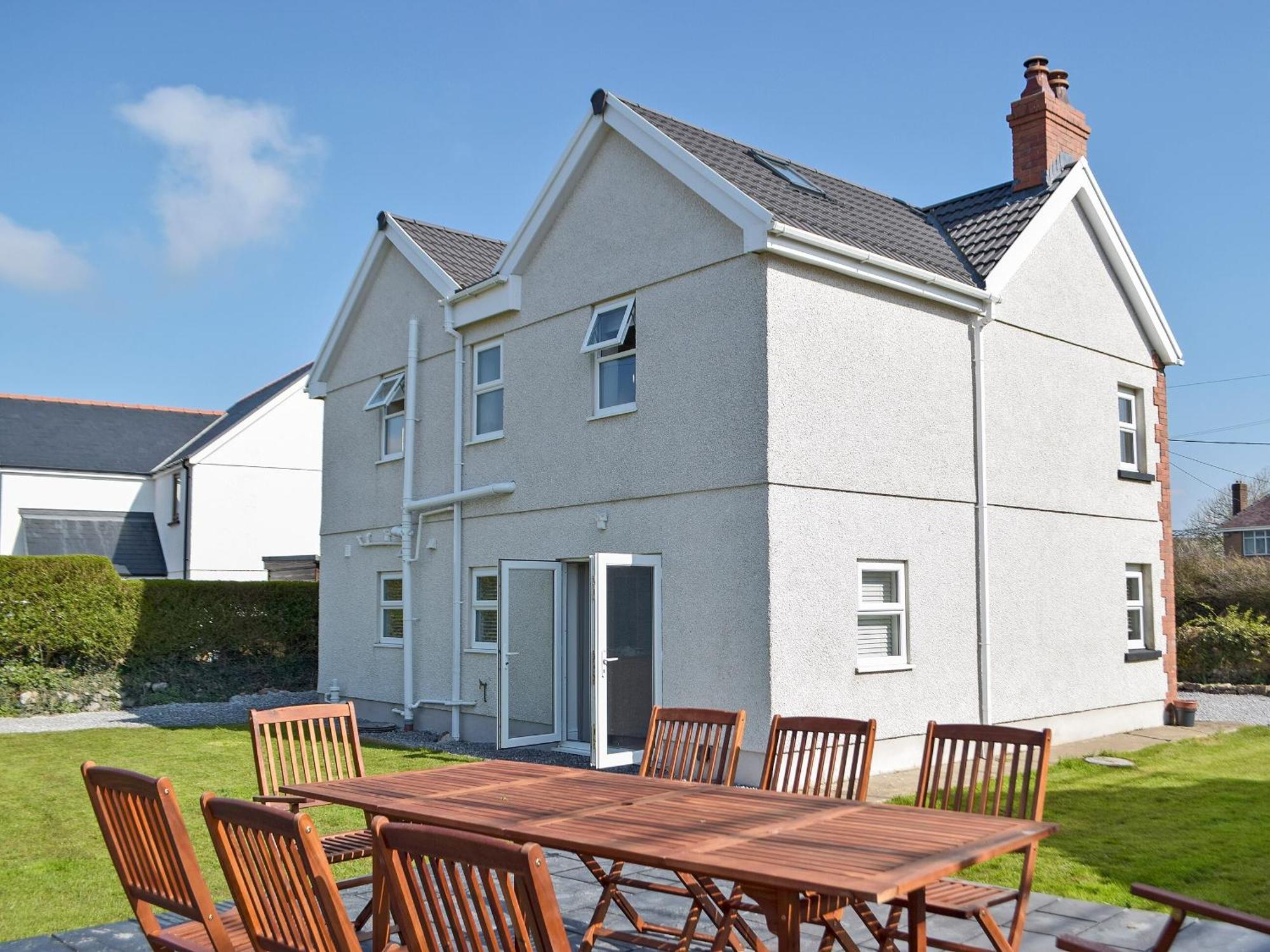 Hawthorns In Gower Villa Knelston ภายนอก รูปภาพ