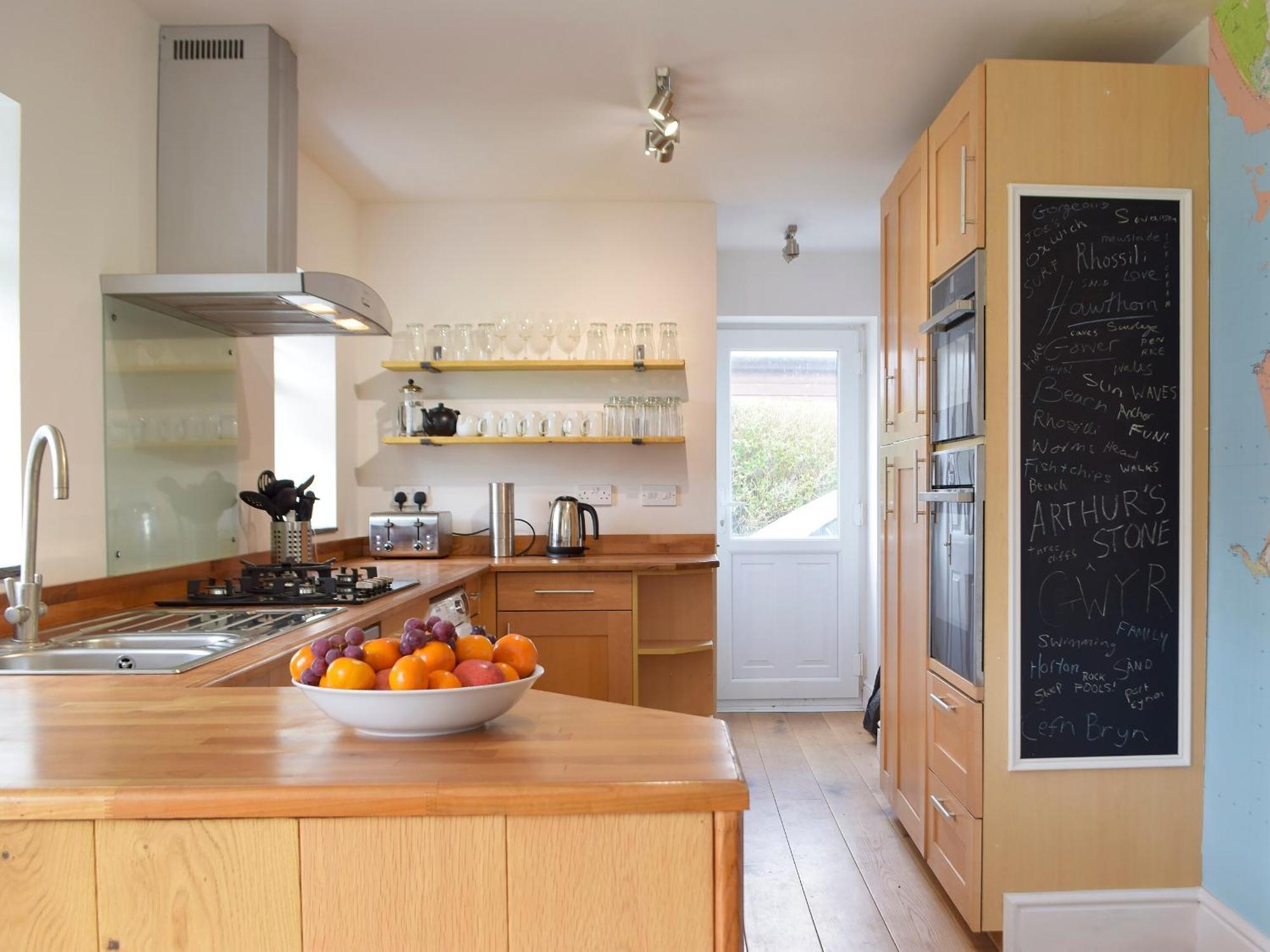 Hawthorns In Gower Villa Knelston ภายนอก รูปภาพ