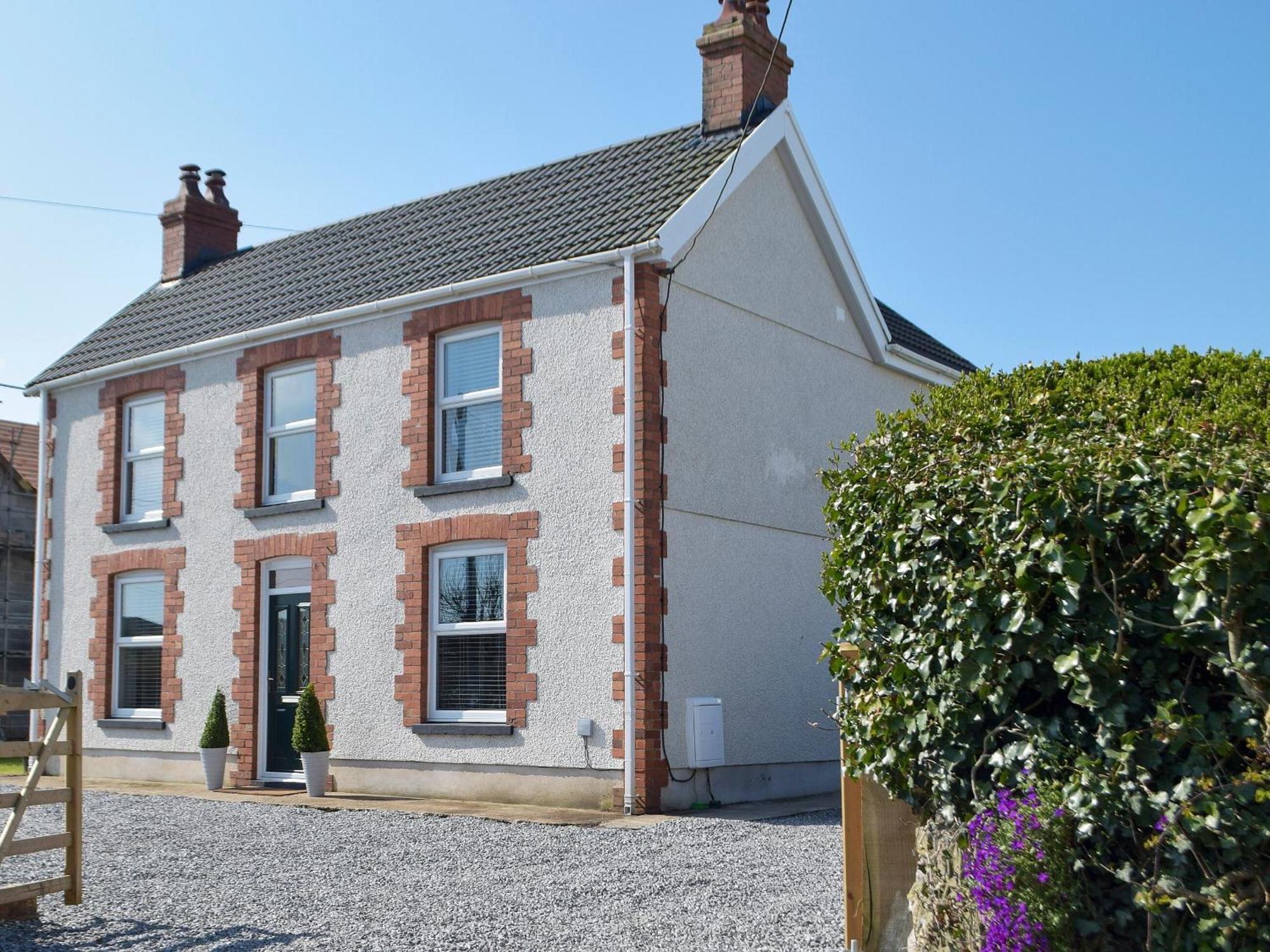 Hawthorns In Gower Villa Knelston ภายนอก รูปภาพ